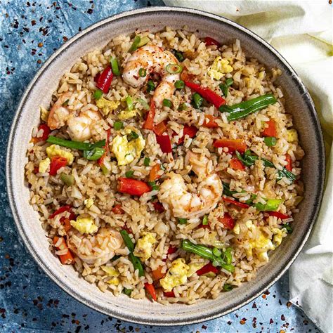Thai Fried Rice with Microgreens