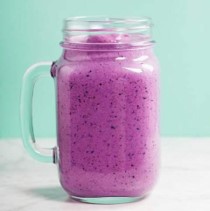 Fruit Smoothies with Microgreens